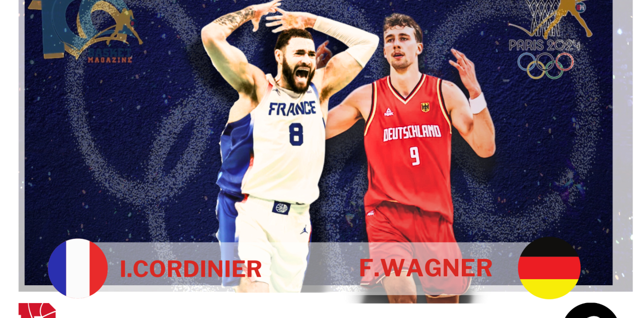 BM PARIS 2024/ Francia alla ricerca del pass per la finale contro la Germania: Isaia Cordinier sfida Franz Wagner – di Valerio Laurenti