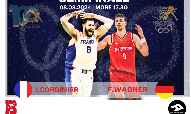 BM PARIS 2024/ Francia alla ricerca del pass per la finale contro la Germania: Isaia Cordinier sfida Franz Wagner – di Valerio Laurenti