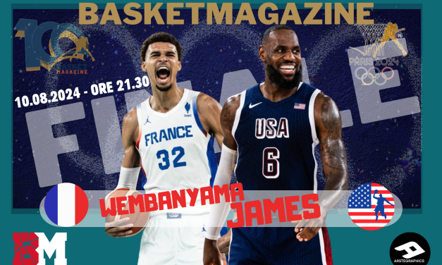 BM PARIS 2024/ La Francia alla ricerca dell’impresa, team USA vuole trovare l’ennesimo oro: Victor Wembanyama sfida Lebron James – di Valerio Laurenti
