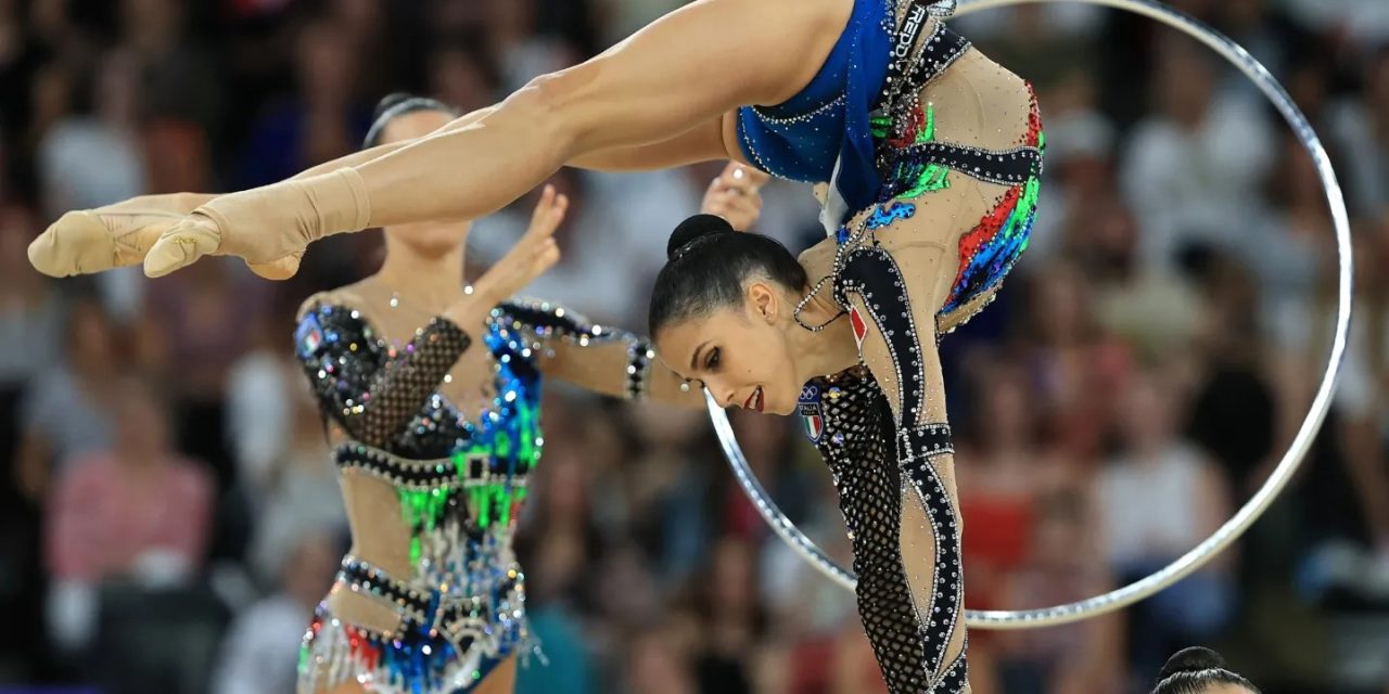 BM PARIS 2024/ Altra medaglia nella ginnastica ritmica: l’Italia è bronzo nella prova a squadre dell’All Around