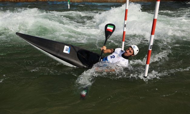 BM PARIS 2024/ Arriva un altro oro per l’Italia: Giovanni De Gennaro si impone nella canoa slalom