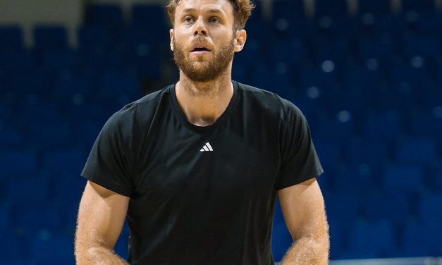 Fenerbahce, le prime immagini di Nicolò Melli in allenamento