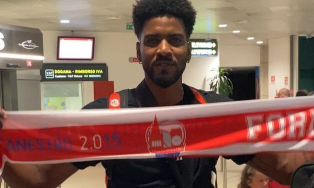 Forlì, ieri sera è atterrato a Bologna anche Shawn Dawson