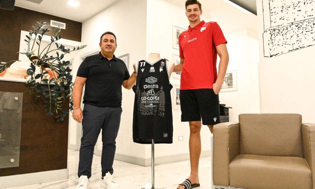 Pistoia Basket, presentato Brajkovic