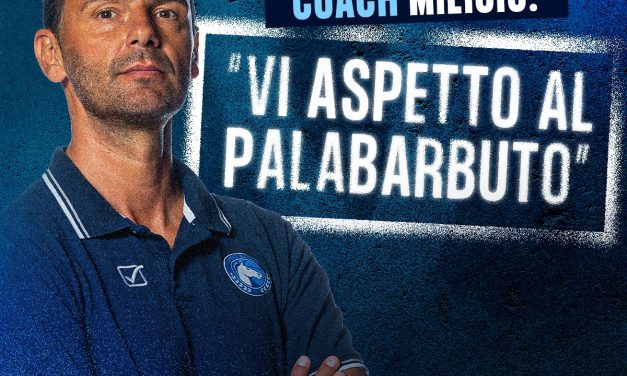Amichevole Napoli – Avellino, le parole di Milicic: “Vi aspetto numerosi al PalaBarbuto”