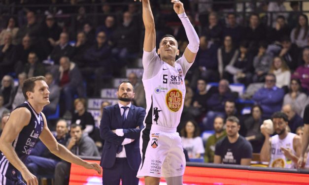 Mirza Alibegovic è il nuovo capitano dell’Apu Udine
