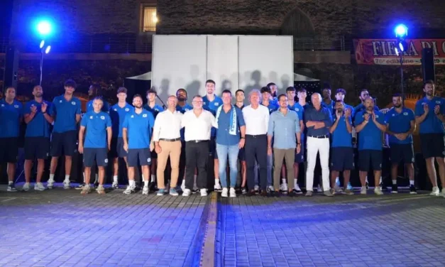 Il Gruppo Mascio Orzinuovi si è presentato a città e tifosi