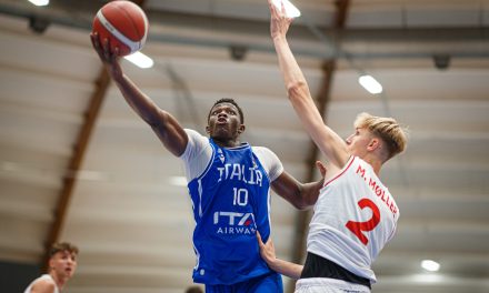 Europeo U18: L’Italia si impone sulla Danimarca, finisce 90-77