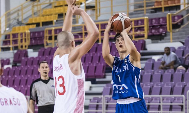 Europeo U16: L’Italbasket convince al debutto, sconfitta la Croazia 90-66