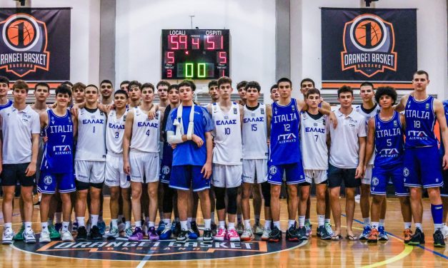 Domani al via l’Europeo U16. Coach Buffo: “Abbiamo talento e voglia di imparare strada facendo”