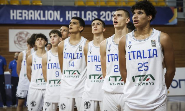 Europeo U16: L’Italbasket sconfigge Israele 86-63 e chiude al quinto posto
