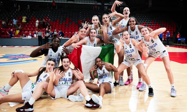 Europeo U16F: L’Italia stacca il pass per la semifinale, sconfitto il Belgio 68-62