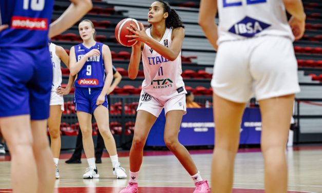 Europeo U16F: L’Italia cede in semifinale, la Finlandia vince 61-52