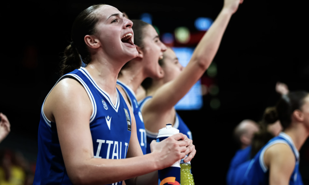 Europeo U16F: L’Italia travolge la Svezia 61-46, agli ottavi la sfida con la Grecia