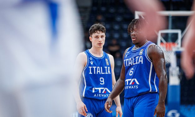 Europeo U18: L’Italbasket sconfigge la Grecia 70-68 e chiude al nono posto