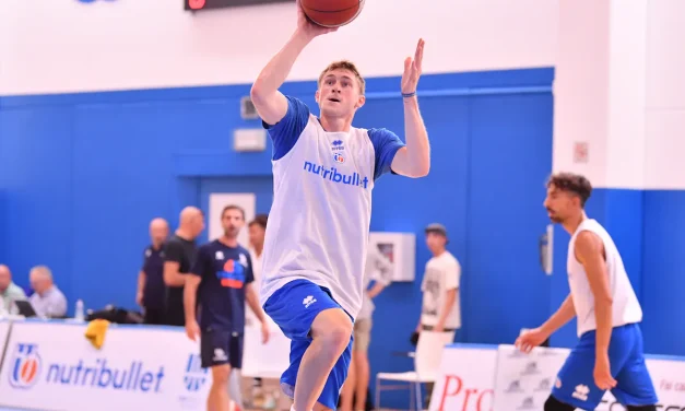 Treviso, ecco JP Macura: “Porto qui tutta la mia energia e voglia di vincere. L’infortunio alla schiena? Superato al 100%”