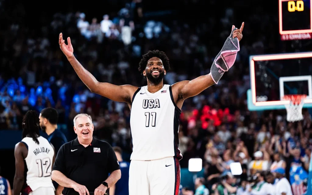 Joel Embiid e l’Olimpiade a Los Angeles: “Potrei non giocare con team USA, ma con il Camerun”