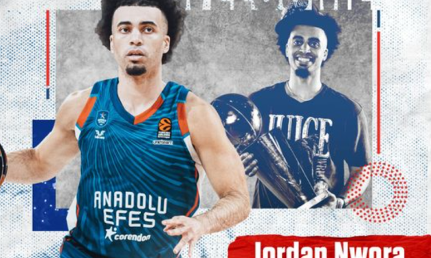 L’Efes firma il colpo Jordan Nwora