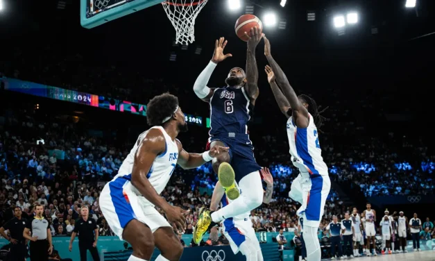 BM PARIS 2024/ Team USA si conferma imbattibile e conquista la sua quinta Olimpiade consecutiva, la Francia cede 98-87 – di Valerio Laurenti