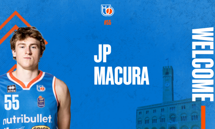 Treviso, ufficiale l’ingaggio di JP Macura