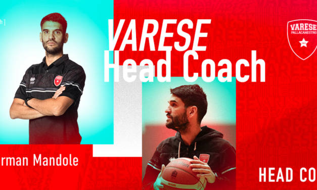 Varese, il nuovo head coach è Herman Mandole