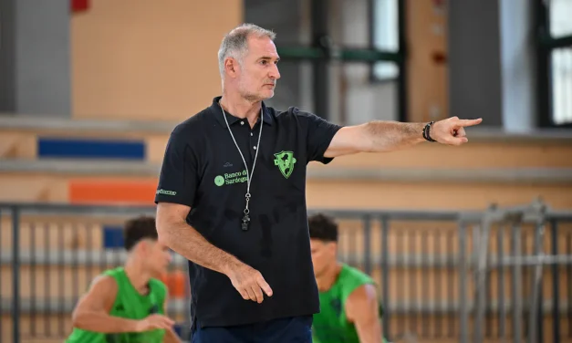 Sassari, coach Markovic: “Sono contento della disponibilità e di come i ragazzi stanno affrontando questo ritiro”