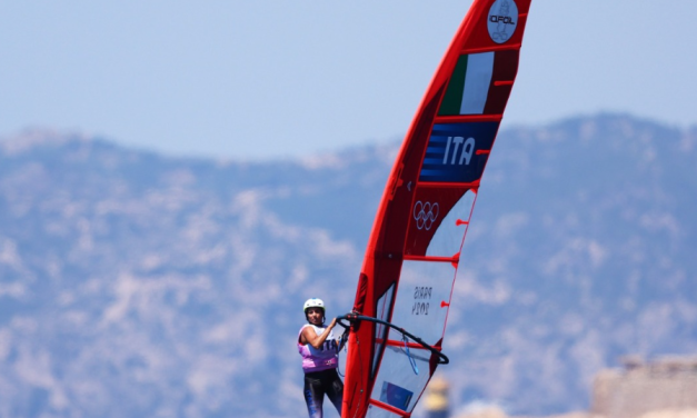 BM PARIS 2024/ Arriva il primo oro per l’Italia nella vela: Marta Maggetti si impone nel windsurf donne