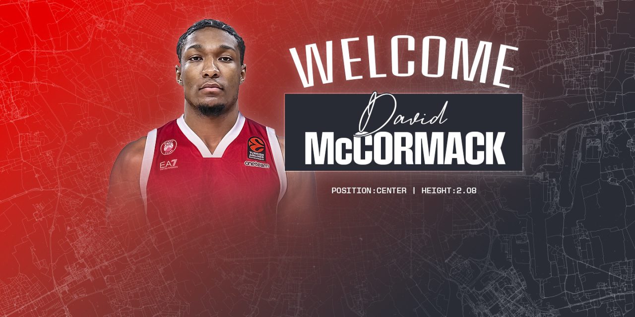 Milano, ingaggiato David McCormack