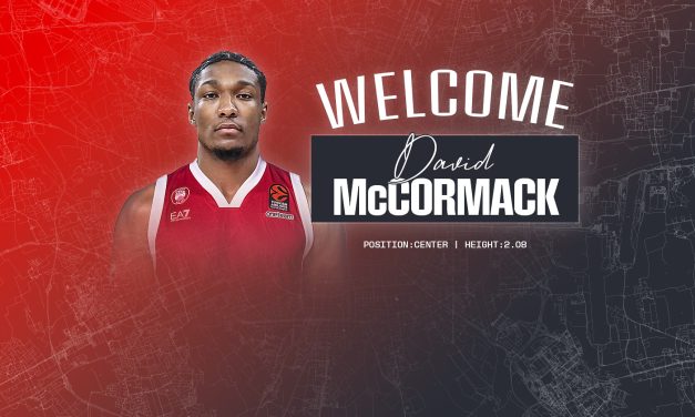 Milano, ingaggiato David McCormack
