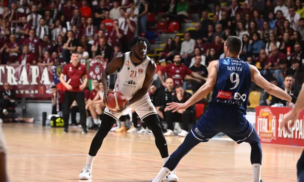 Joseph Mobio ed il suo ritorno alla Germani Brescia: “Questa è casa, famiglia, il mio punto di riferimento”