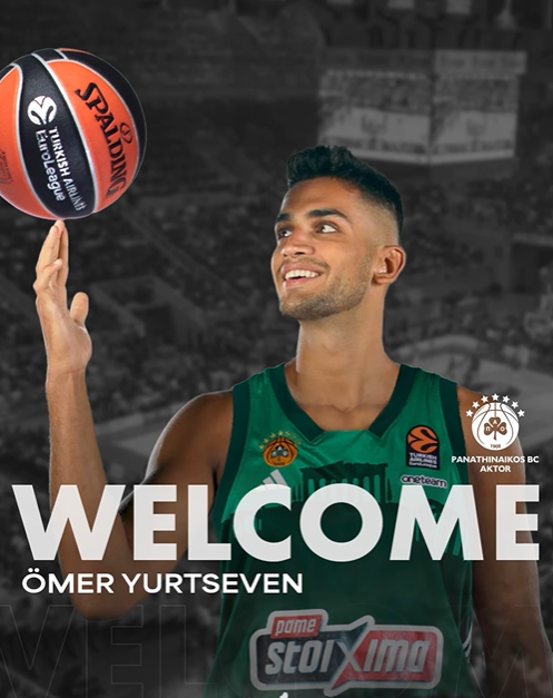 Panathinaikos, ecco il colpo Omer Yurtseven