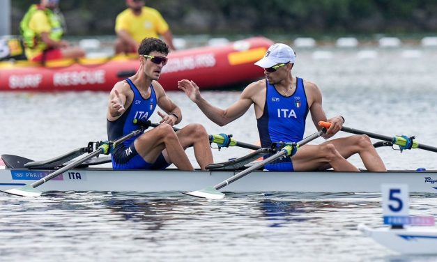 BM PARIS 2024/ Altra medaglia nel canottaggio per l’Italia: Stefano Oppo e Gabriel Soares conquistano l’argento nel doppio pesi leggeri maschile