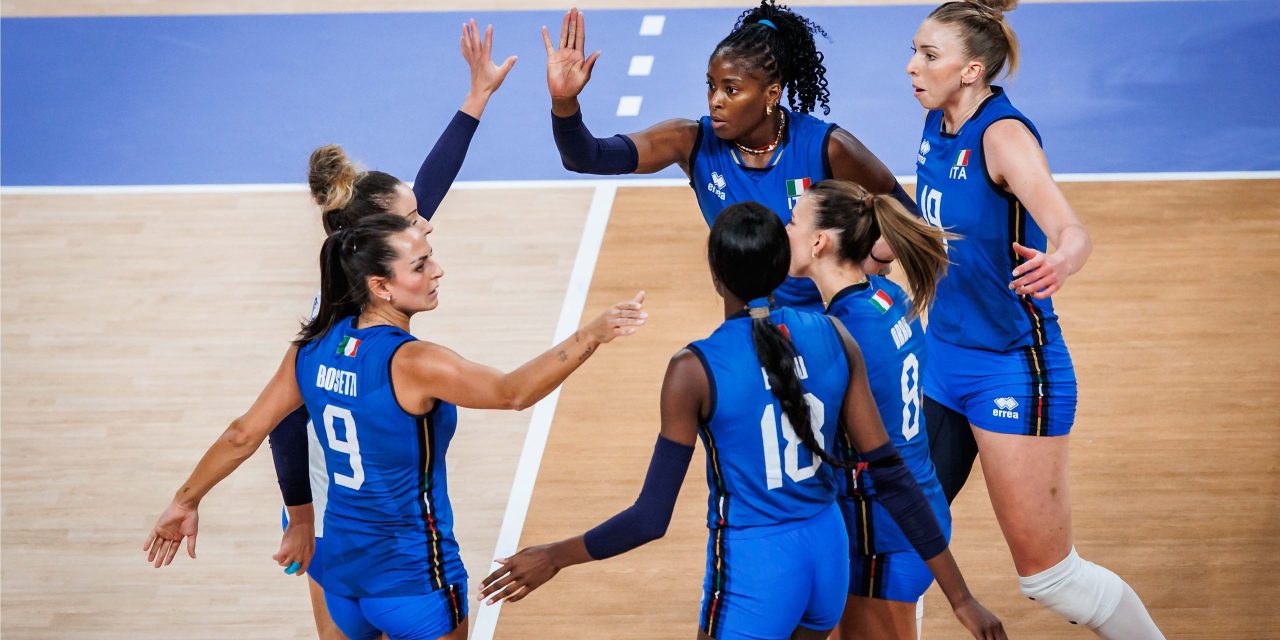 BM PARIS 2024/ Arriva l’oro per l’Italia nella pallavolo: la squadra femminile schianta gli Stati Uniti 3-0 in finale