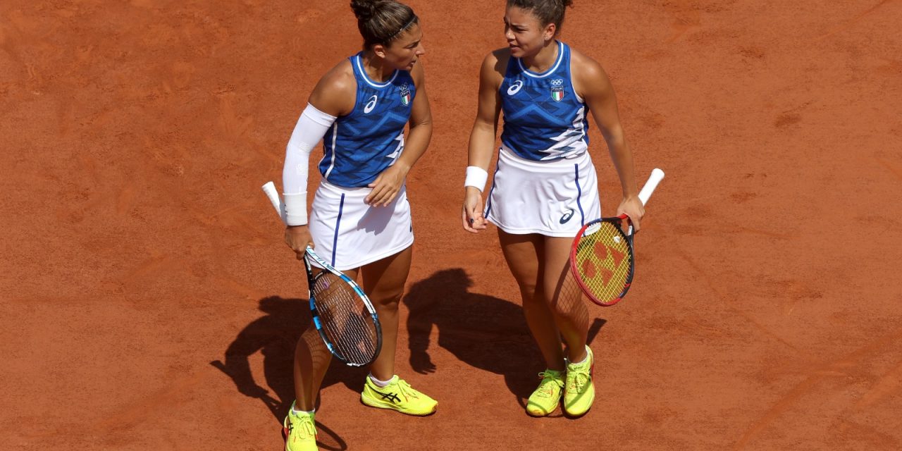 BM PARIS 2024/ Arriva il primo oro nel tennis: Sara Errani e Jasmine Paolini si impongono nel doppio femminile
