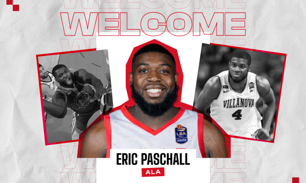 Pistoia, ingaggiato Eric Paschall