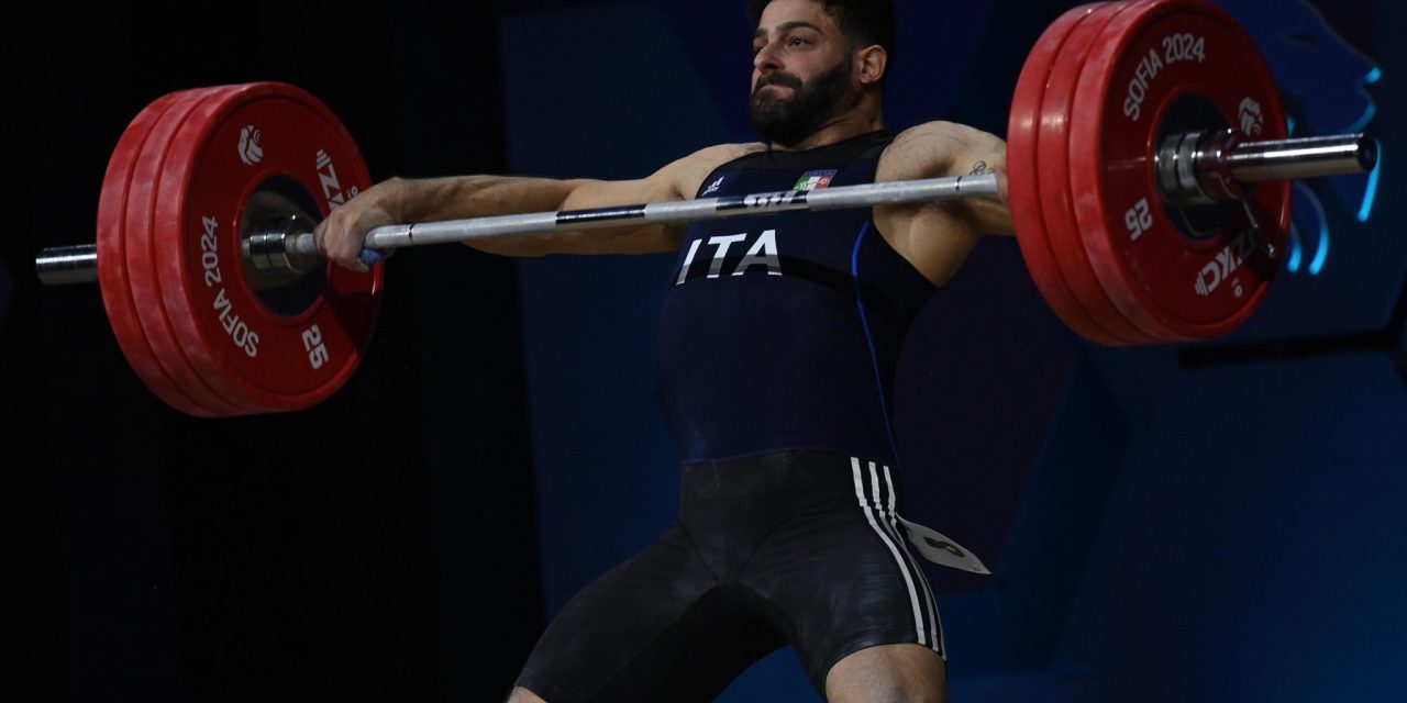 BM PARIS 2024/ Ecco la prima medaglia per l’Italia dal sollevamento pesi: Antonino Pizzolato conquista il bronzo nella categoria 89 kg