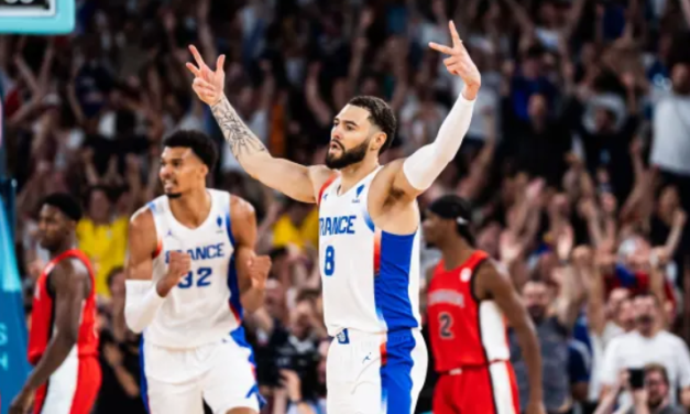 BM PARIS 2024 / LA FRANCIA VOLA IN SEMIFINALE: CANADA BATTUTO 82-73 GRAZIE A UN SUPER CORDINIER – DI MATTEO ORSOLAN