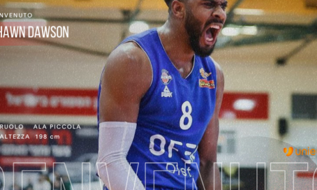 Forlì, ingaggiato Shawn Dawson