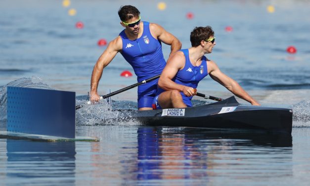 BM PARIS 2024/ Altra medaglia dal canottaggio: Carlo Tacchini e Gabriele Casadei sono argento nella canoa sprint 500 metri