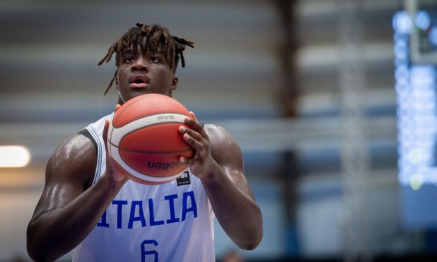 Europeo U18: L’Italbasket sconfigge la Lettonia 67-59. Ora la sfida per il nono posto contro la Grecia