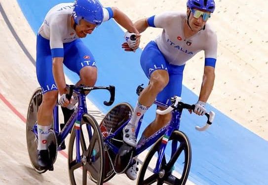 BM PARIS 2024/ Altra medaglia dal ciclismo su pista: Elia Viviani e Simone Consonni conquistano l’argento nella Madison