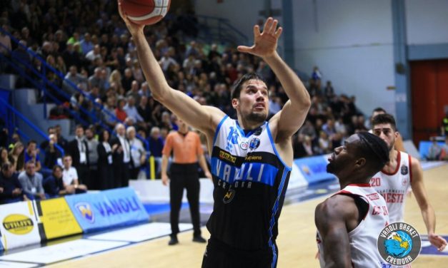 BM ESCLUSIVA / L’EX VANOLI CREMONA JOSIP SOBIN È IL NUOVO CENTRO DELLA CEDEVITA JUNIOR DI DINO REPEŠA – DI MATTEO CAZZULANI