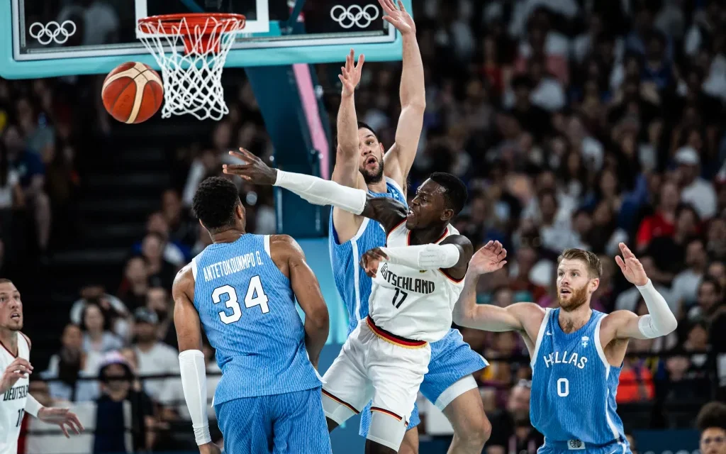 BM PARIS 2024/ LA GERMANIA BATTE LA GRECIA 76-63 E VOLA IN SEMIFINALE – DI ALESSIO APICELLA