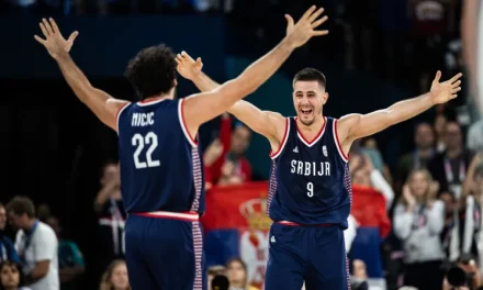 BM PARIS 2024 / LE PAGELLE DI GERMANIA-SERBIA: LA VENDETTA È SERVITA. LA MEDAGLIA DI BRONZO VA ALLA SERBIA – DI ALVISE BALDAN