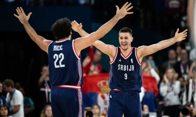 BM PARIS 2024 / LE PAGELLE DI GERMANIA-SERBIA: LA VENDETTA È SERVITA. LA MEDAGLIA DI BRONZO VA ALLA SERBIA – DI ALVISE BALDAN