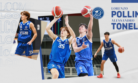 Brescia, Lorenzo Pollini ed Alessandro Tonelli firmano il primo contratto da professionisti