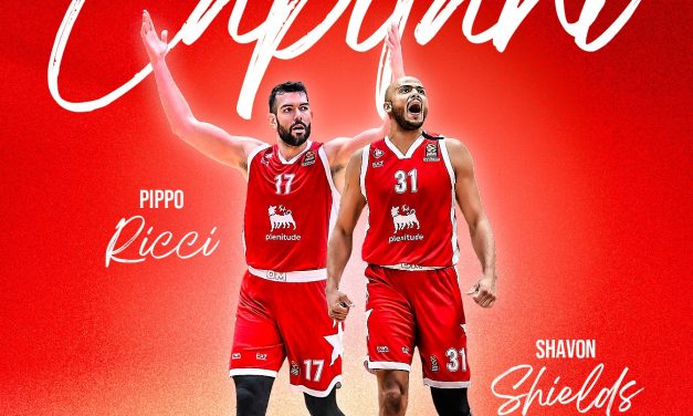 Due è meglio di uno: Shields e Ricci sono i Capitani dell’Olimpia