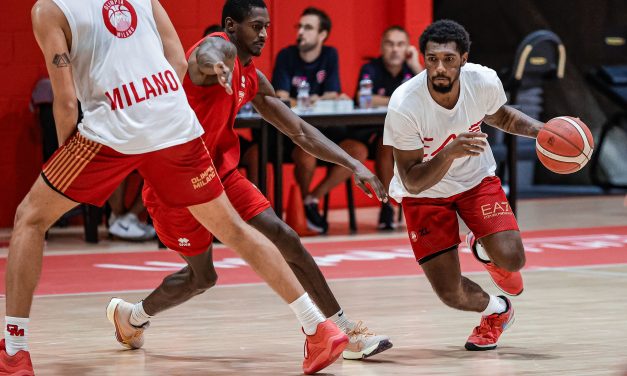 Alti ritmi e punteggio alto nella prima sgambata dell’Olimpia