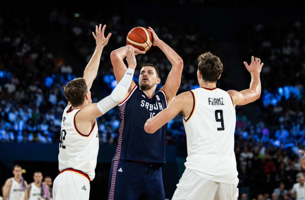 BM PARIS 24 / TRIPUDIO SERBIA PER IL BRONZO, JOKIC NELLA STORIA: LA SUA TRIPLA DOPPIA ANNICHILISCE UNA STOICA GERMANIA – DI ANTONIO CATALANO