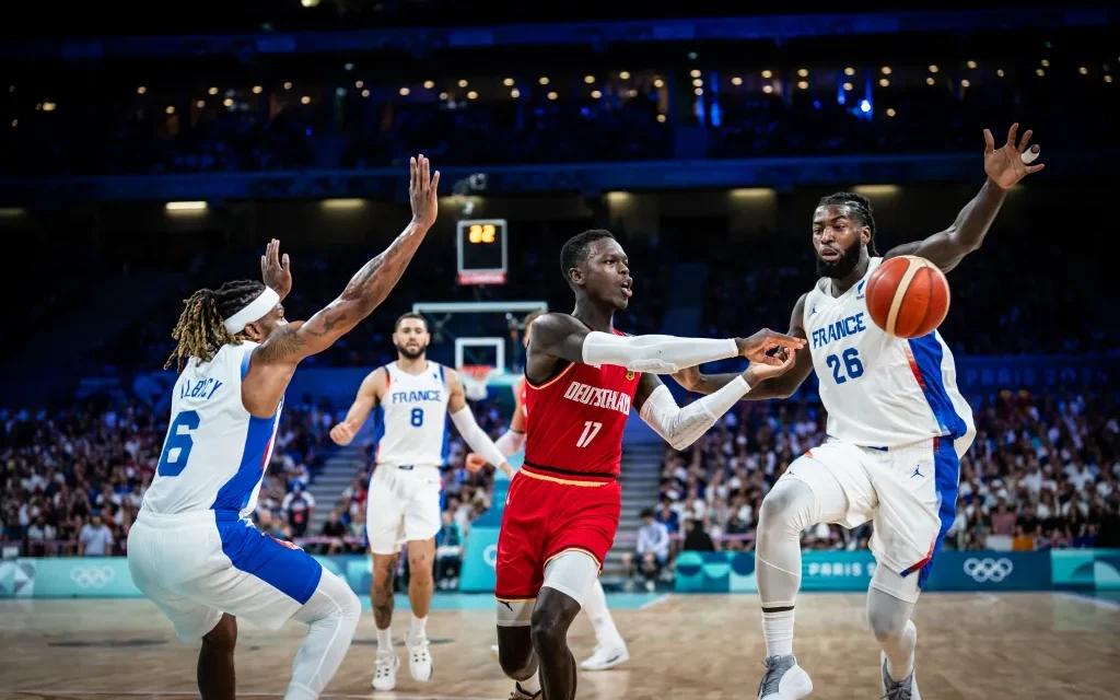 BM PARIS 2024/ GIRONE B – LA GERMANIA AMMUTOLISCE LILLE, LA FRANCIA FINISCE AL TAPPETO 85-71 – di EUGENO PETRILLO